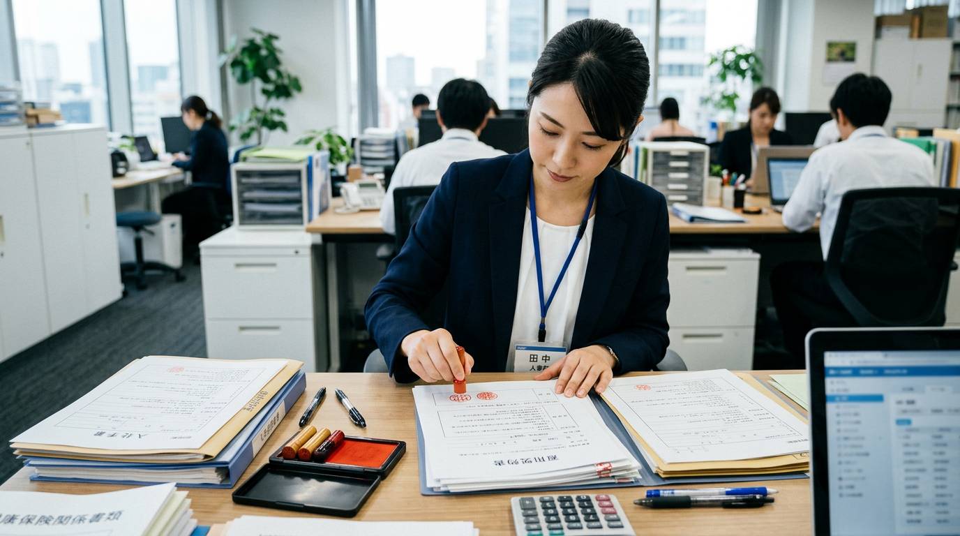 人を雇うときの手続き