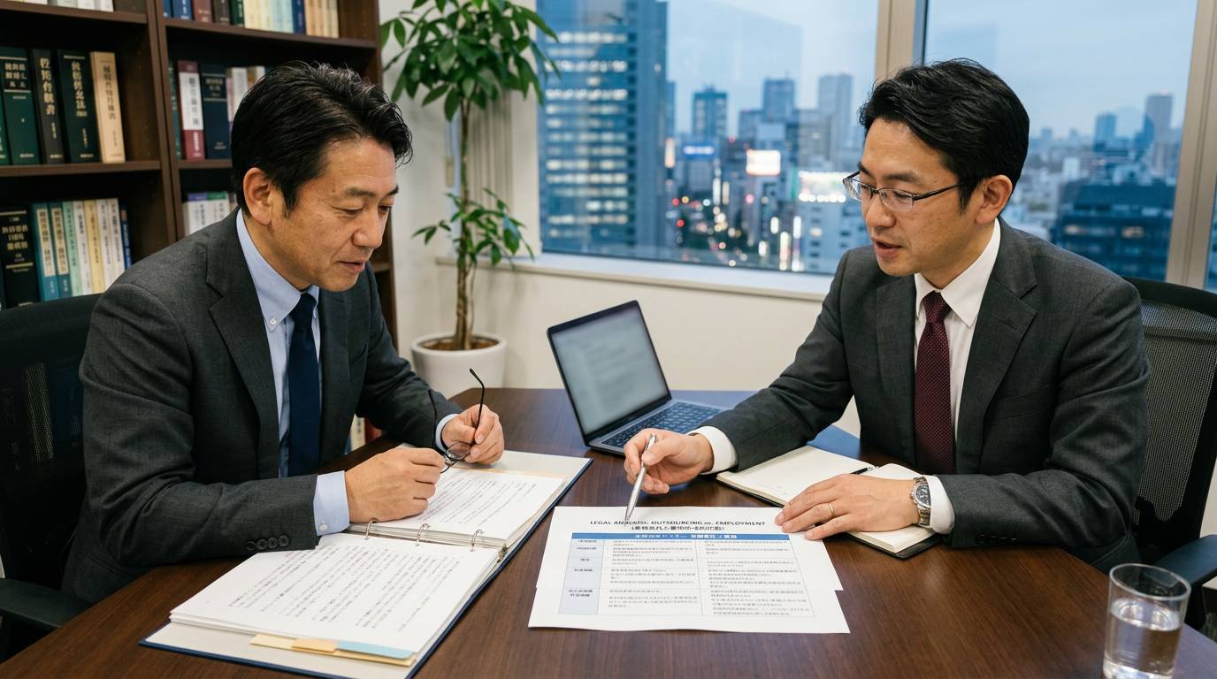 外注と雇用の違い