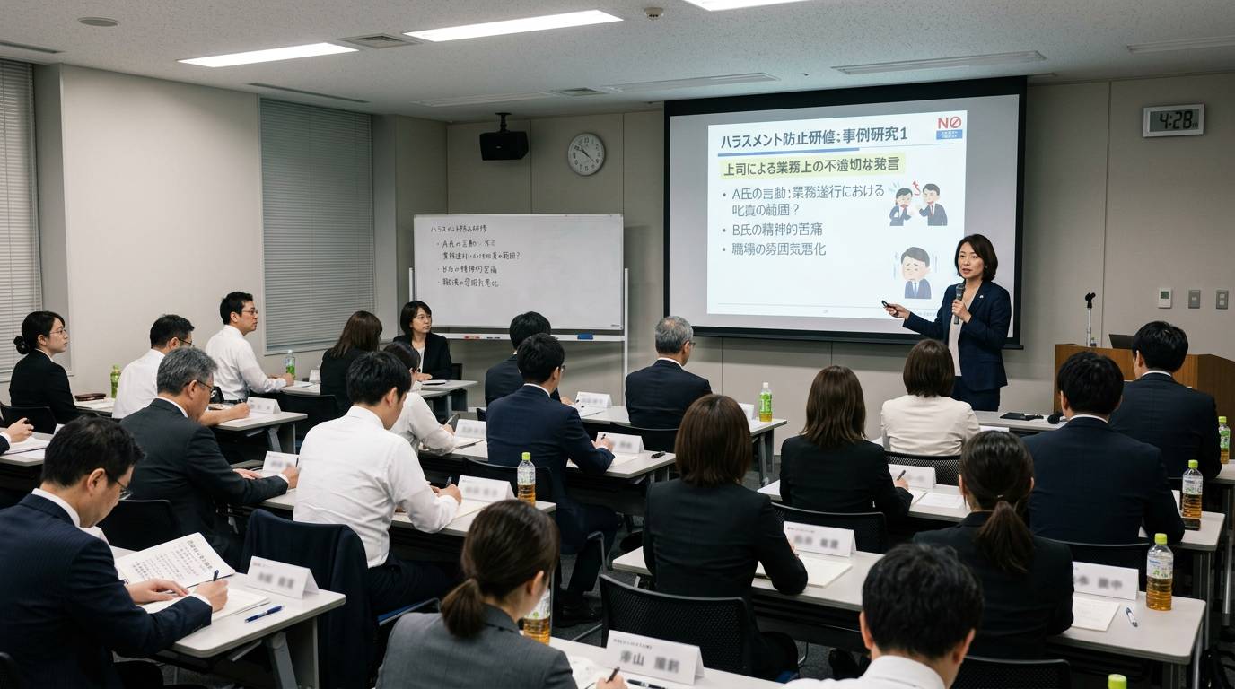 ハラスメント対策