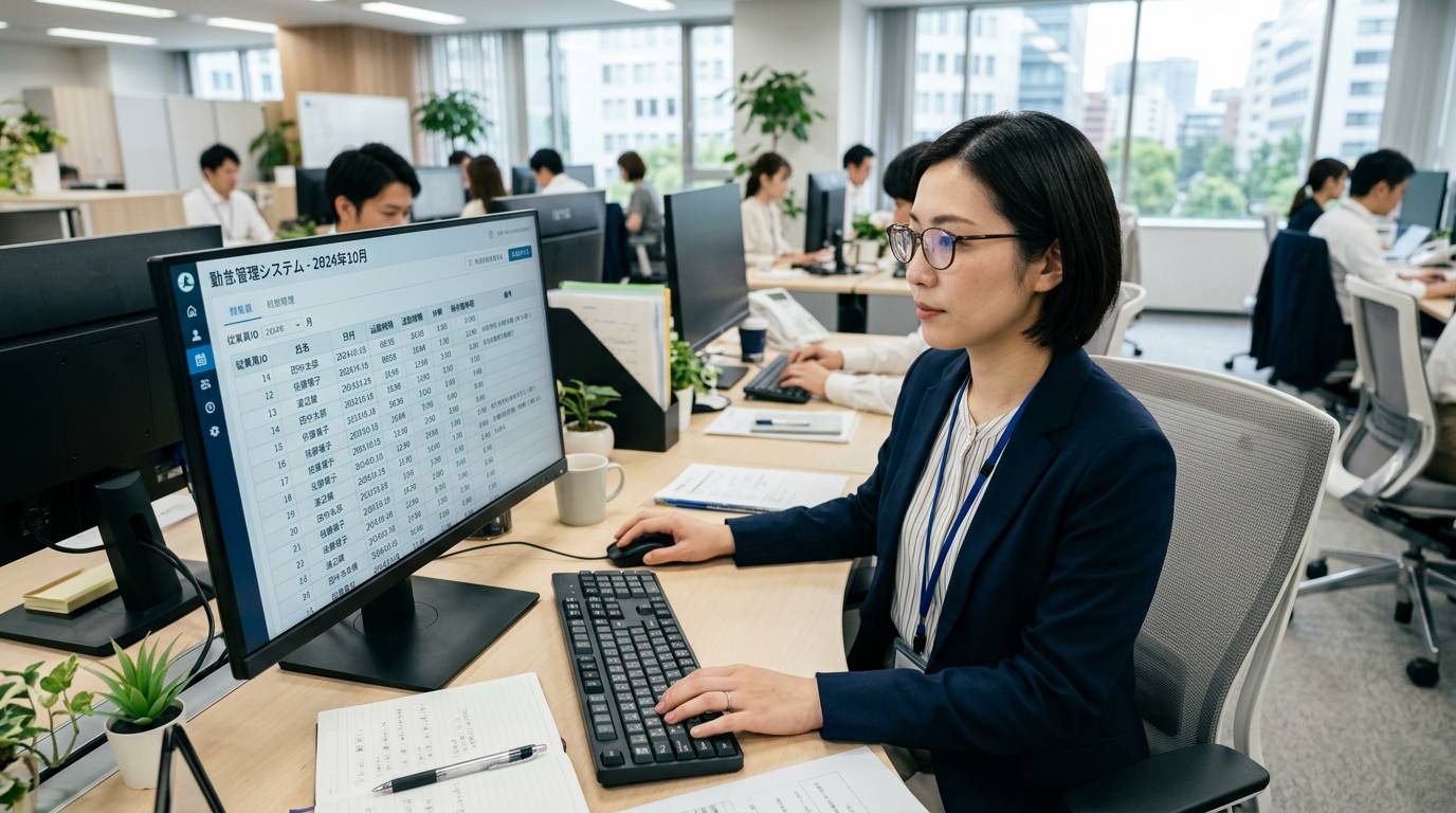 勤怠管理の方法