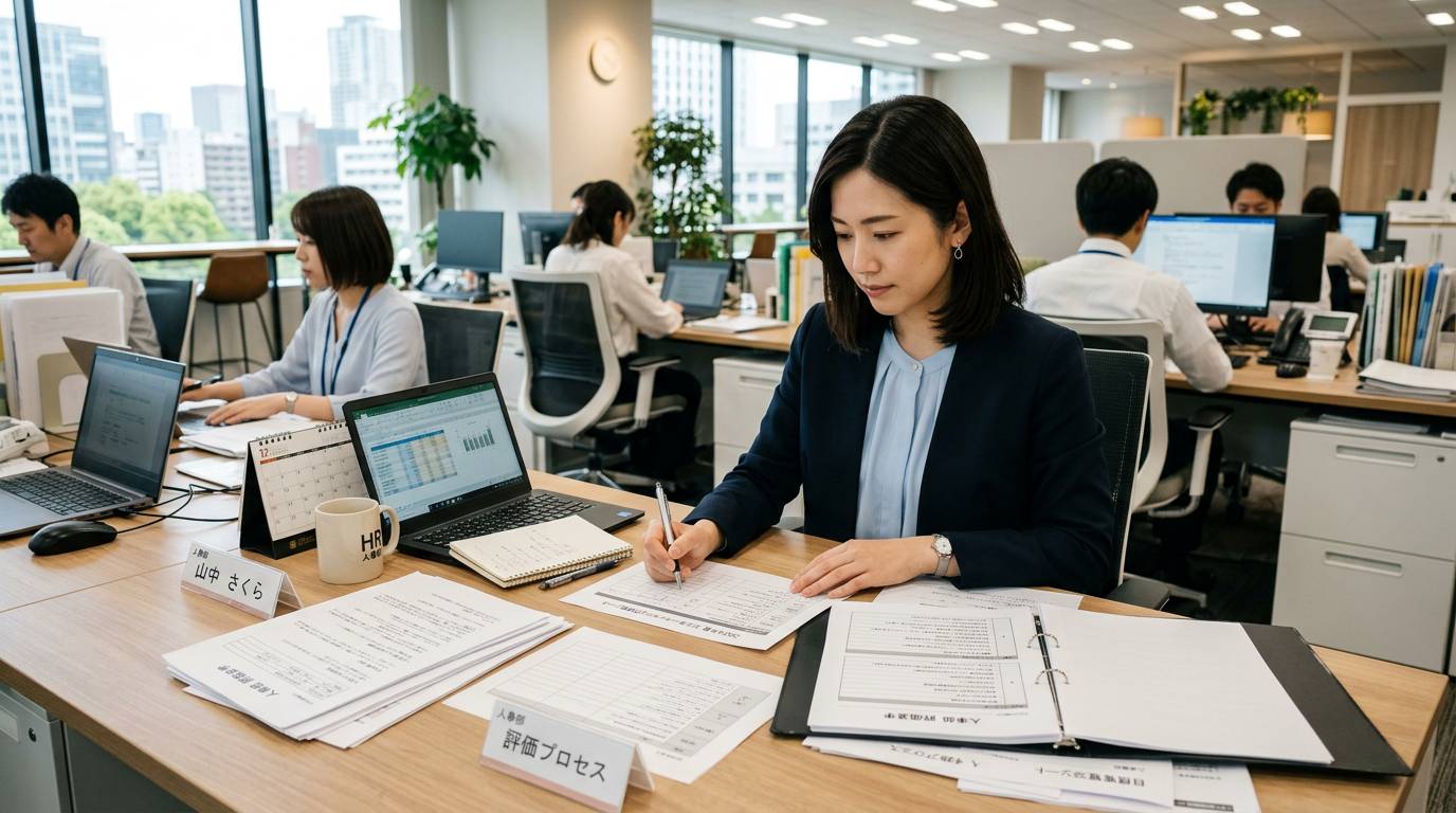 人事評価制度とは