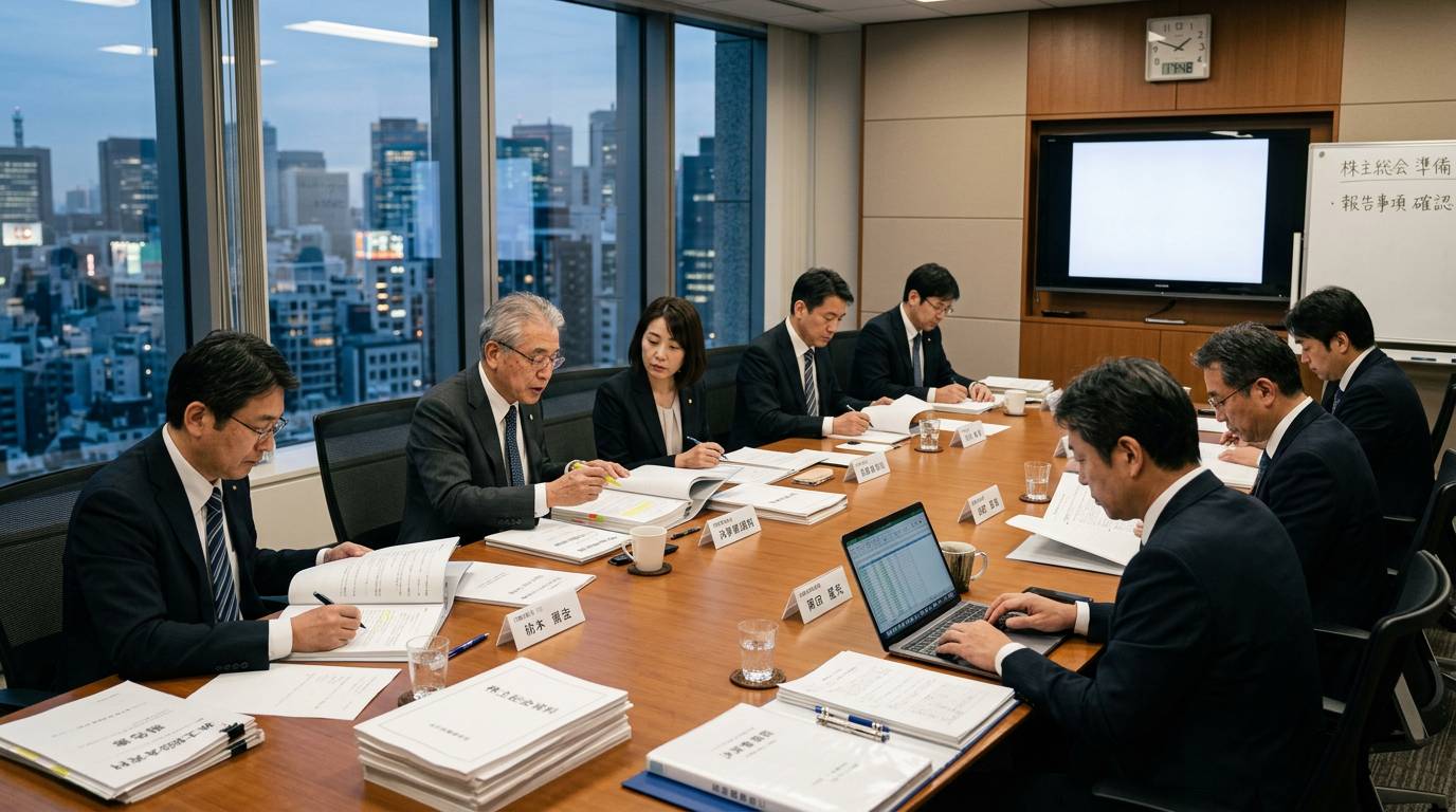 株主総会の基礎