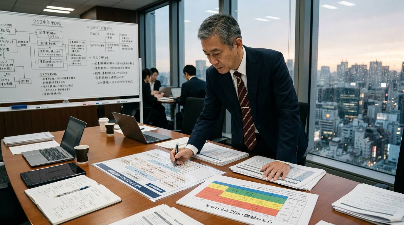 法人のリスク管理