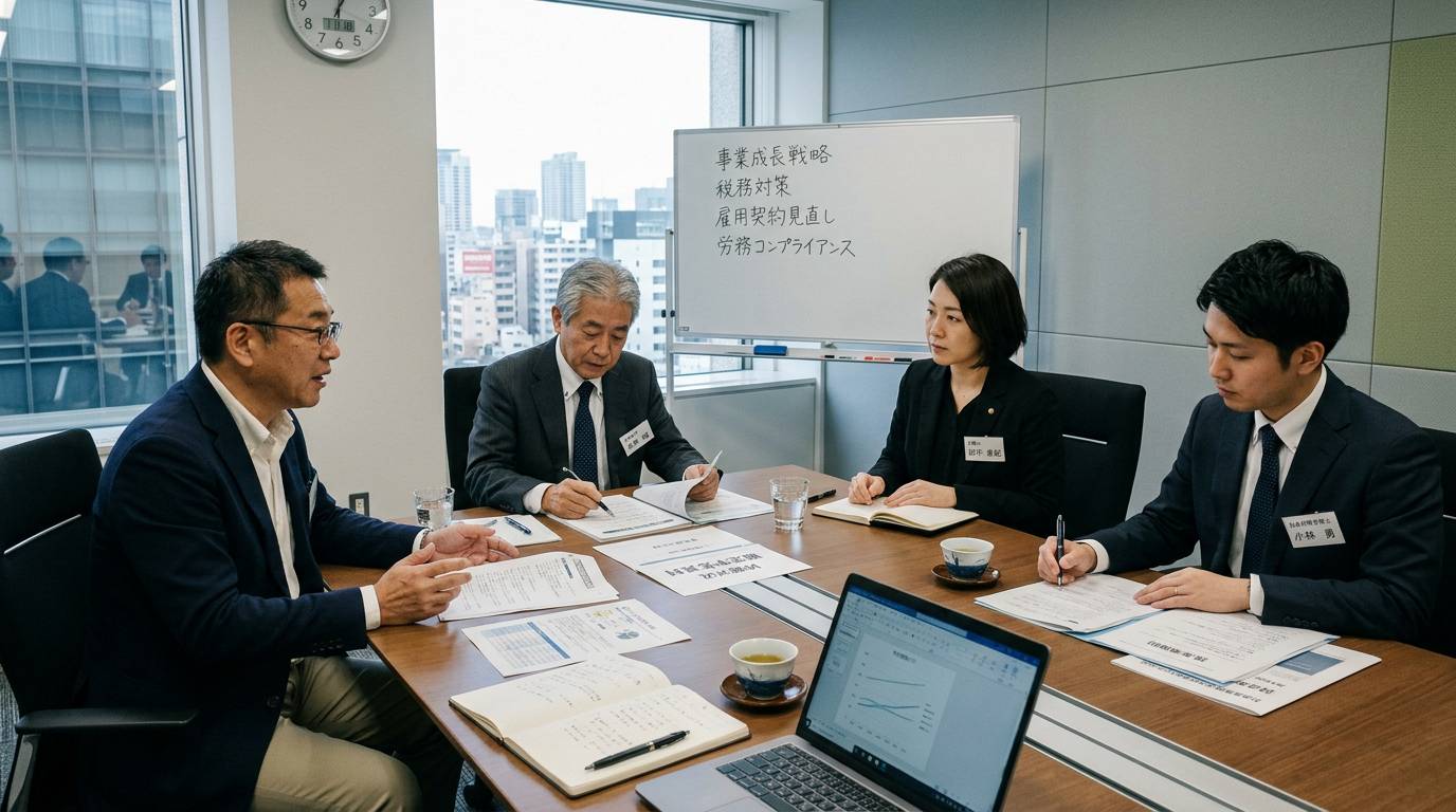 専門家の活用方法