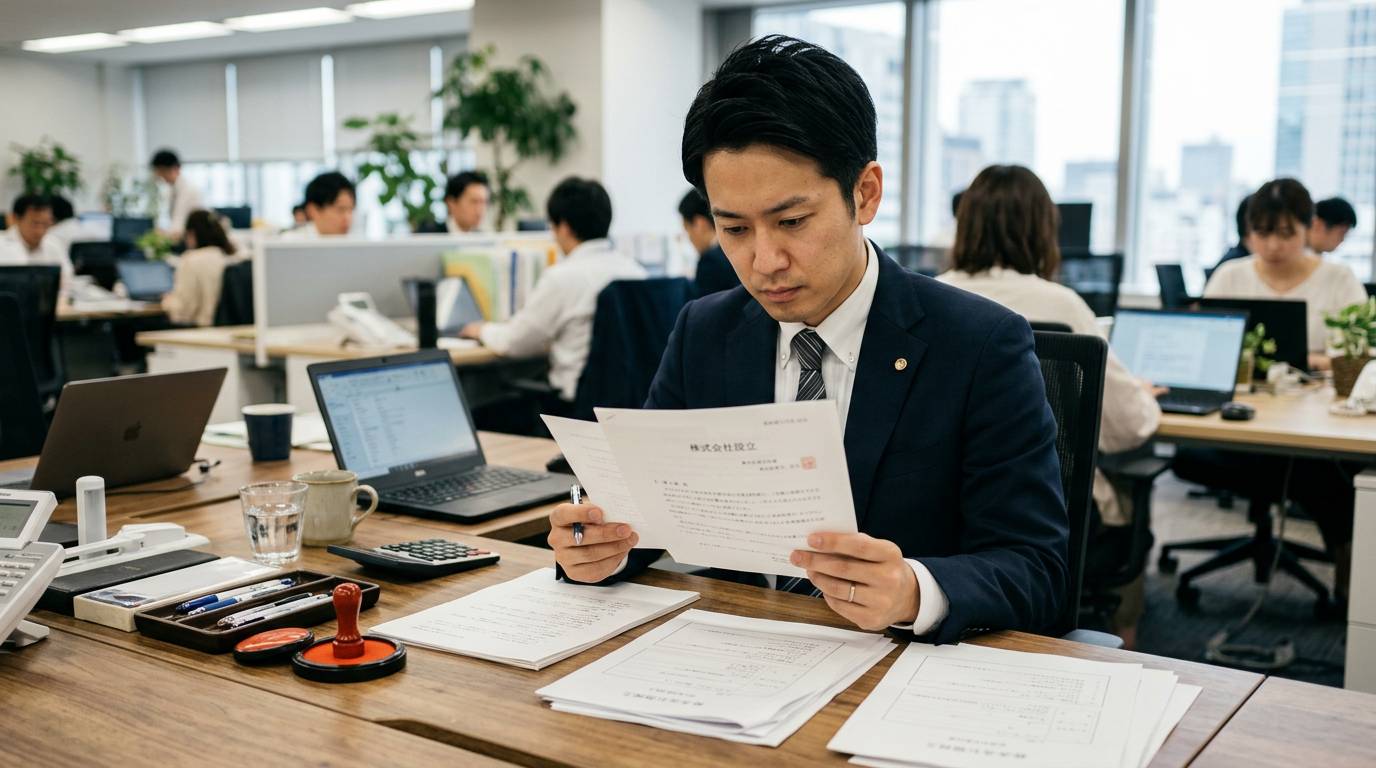 会社設立の流れを完全解説