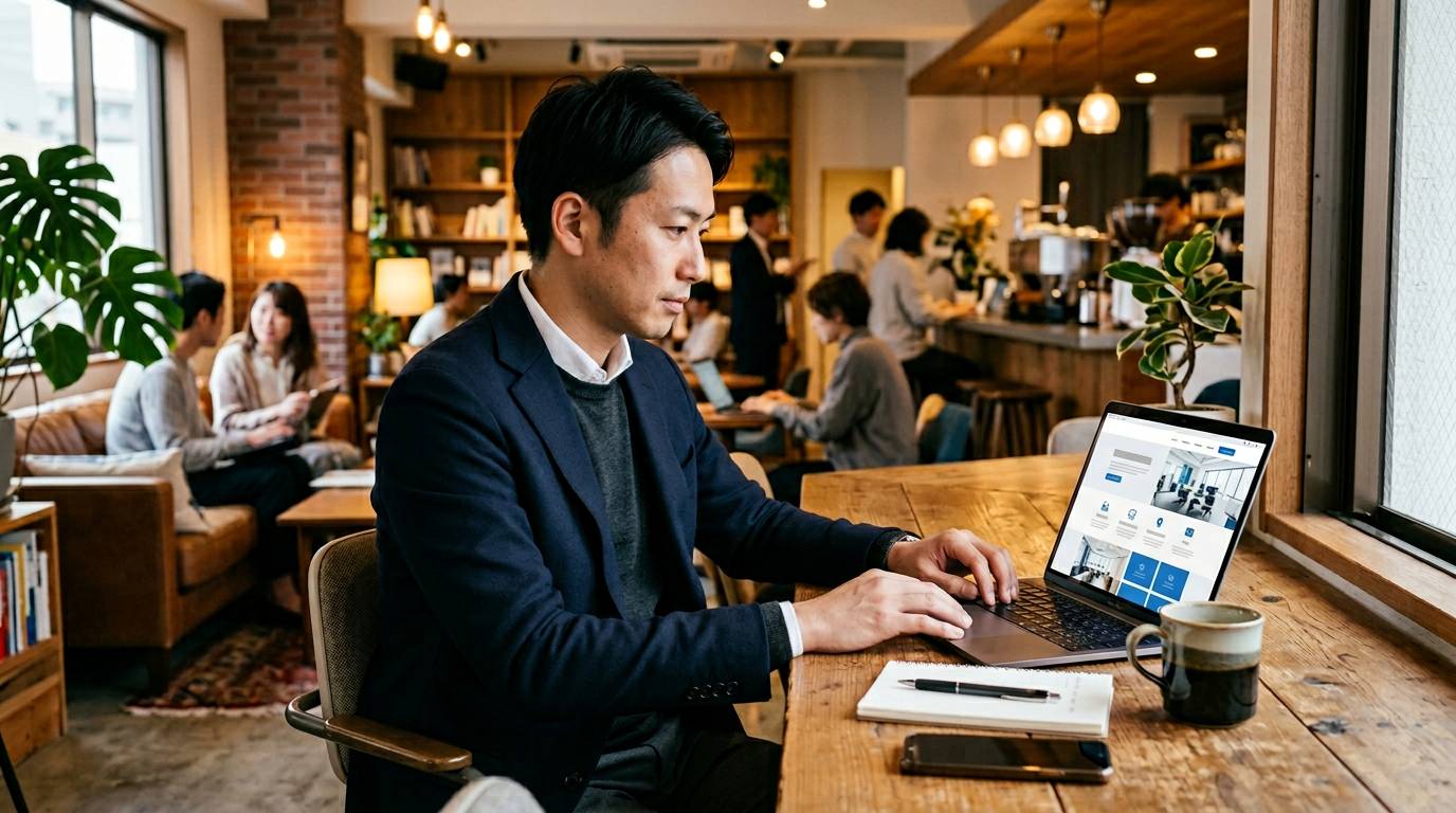 バーチャルオフィスは使える？