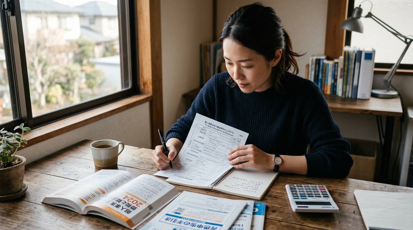個人事業主の税金一覧