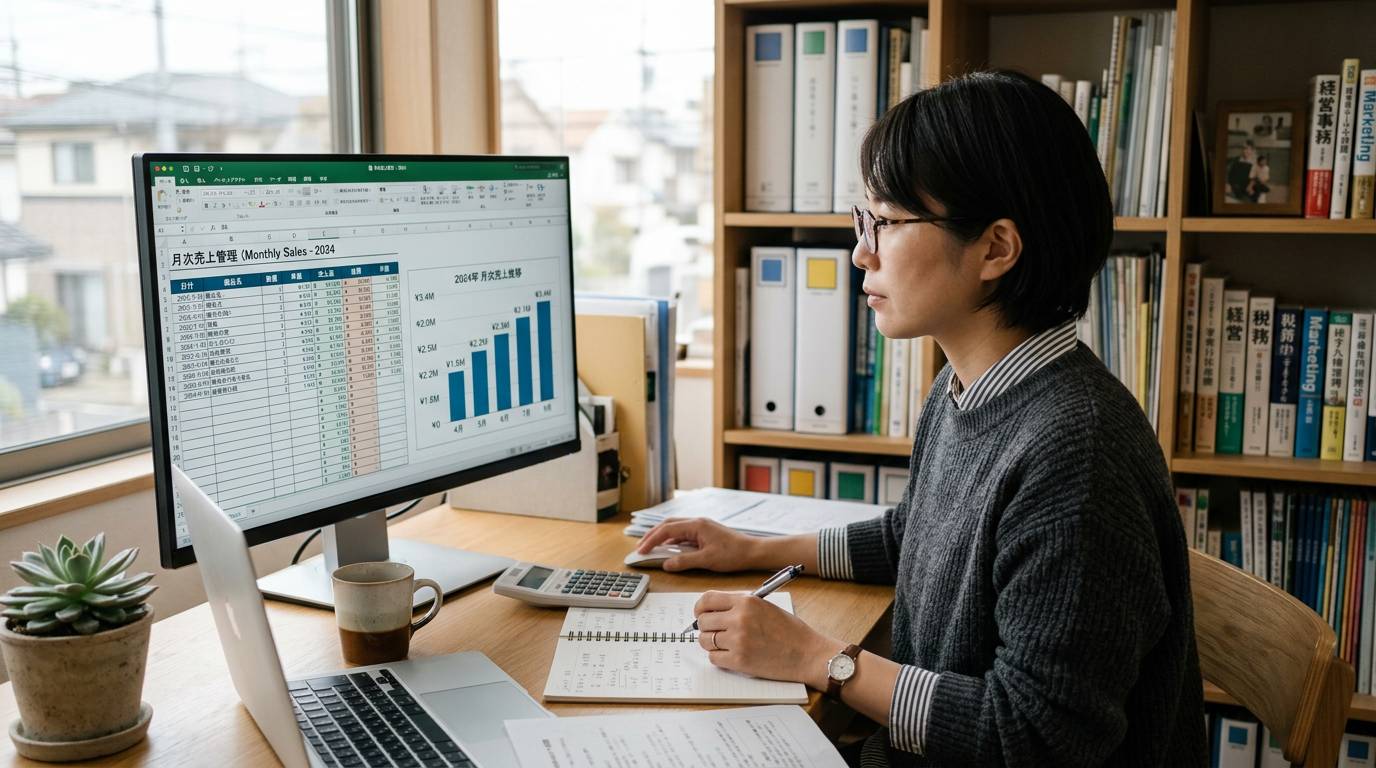売上管理の方法