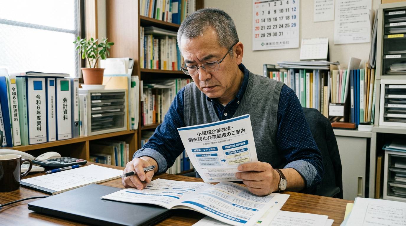 倒産防止共済とは