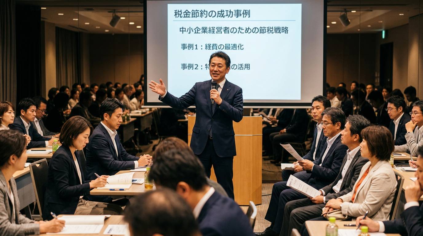 節税の成功事例