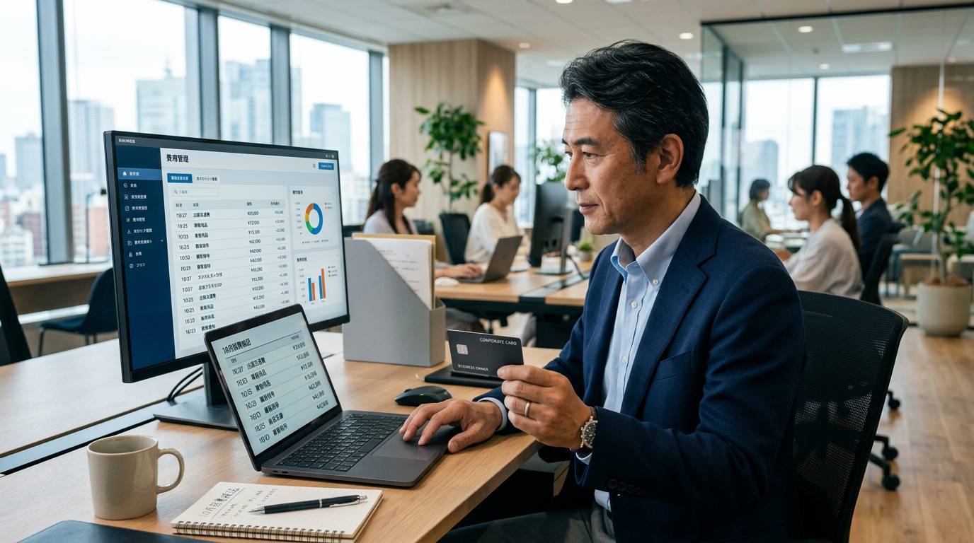 法人カードの活用
