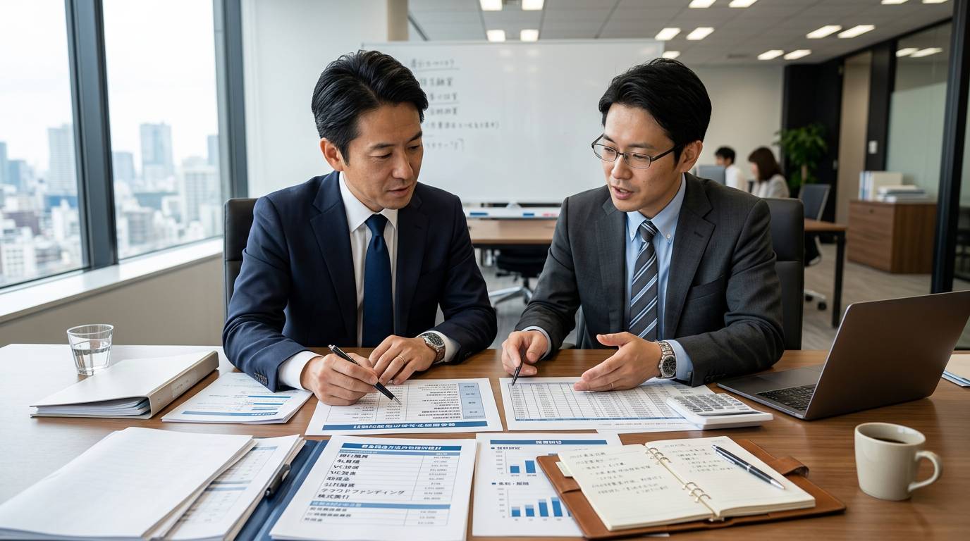 資金調達の方法一覧