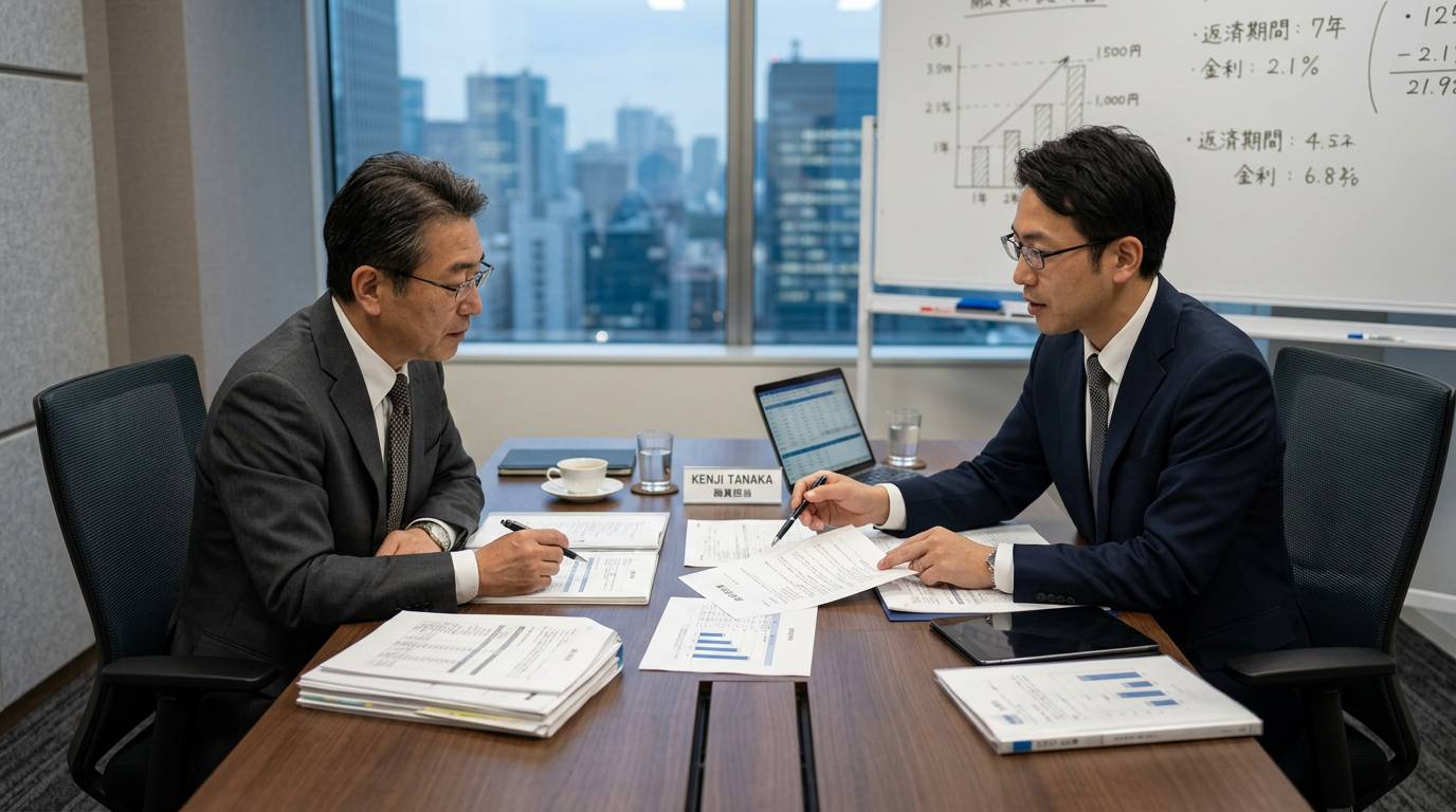 銀行融資の受け方