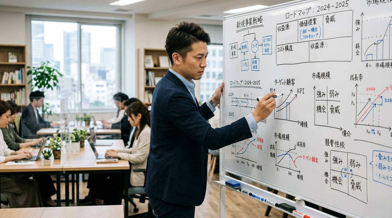 事業計画書の書き方