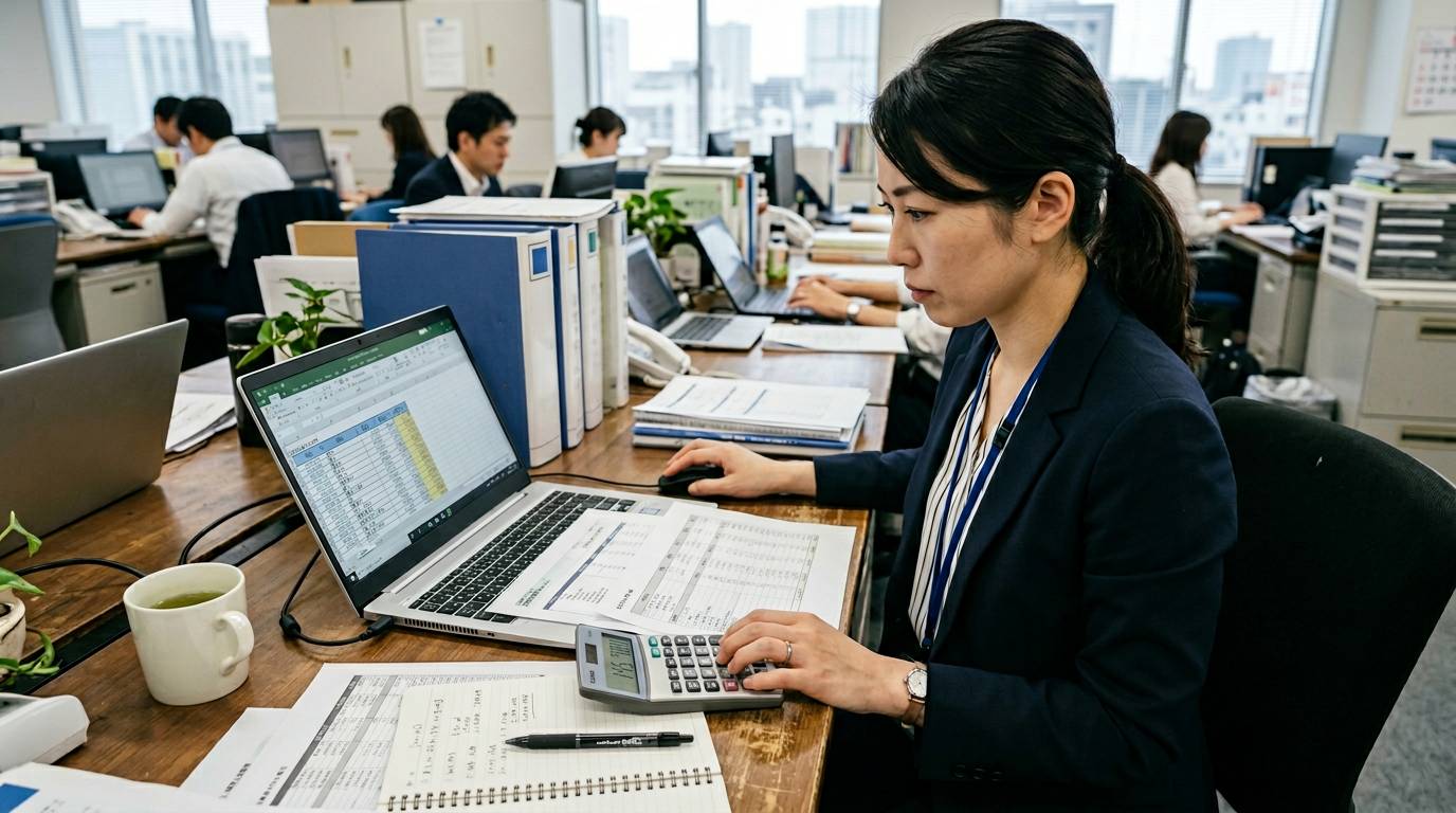 資金繰り表の作り方