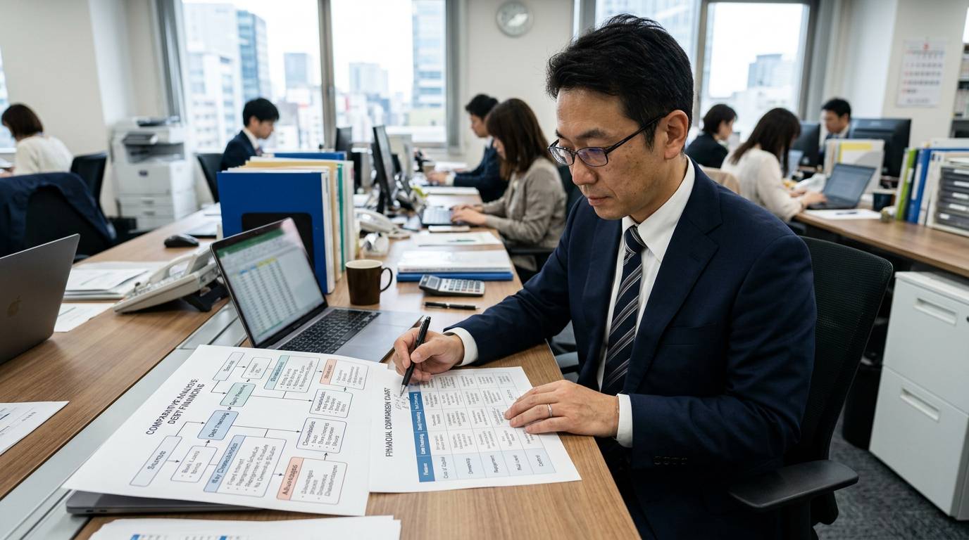 デットとエクイティの違い