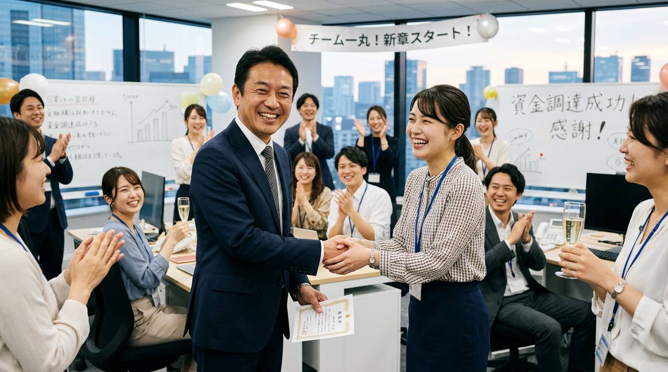 資金調達の成功事例