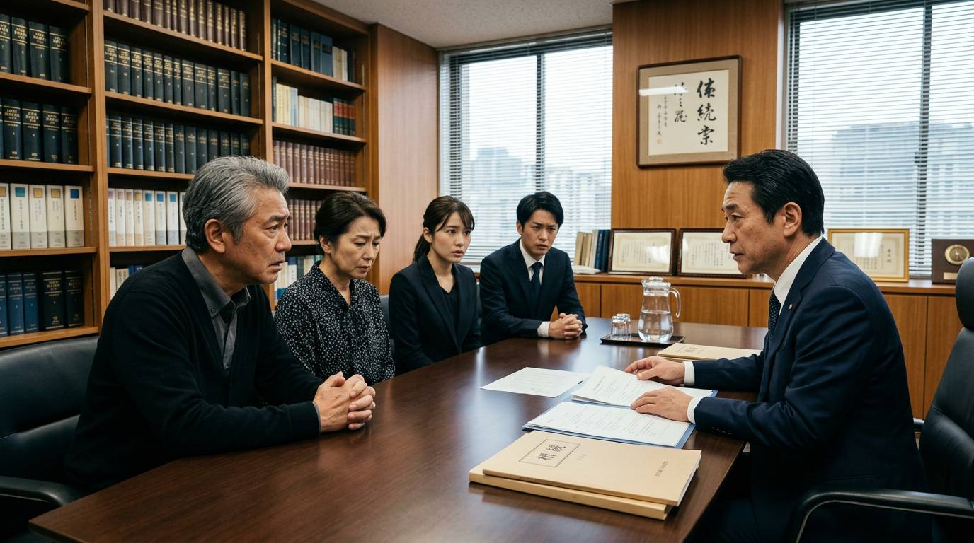 相続トラブル事例