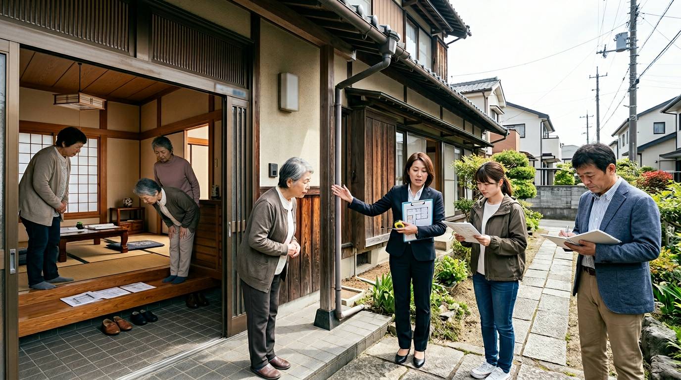 不動産相続の注意点