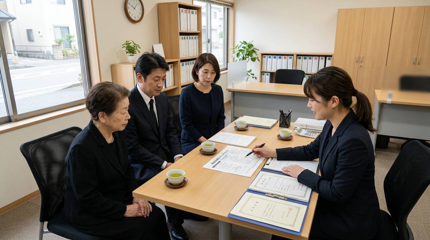 相続の手続き一覧