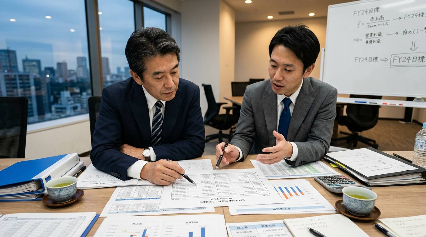 貸借対照表の見方