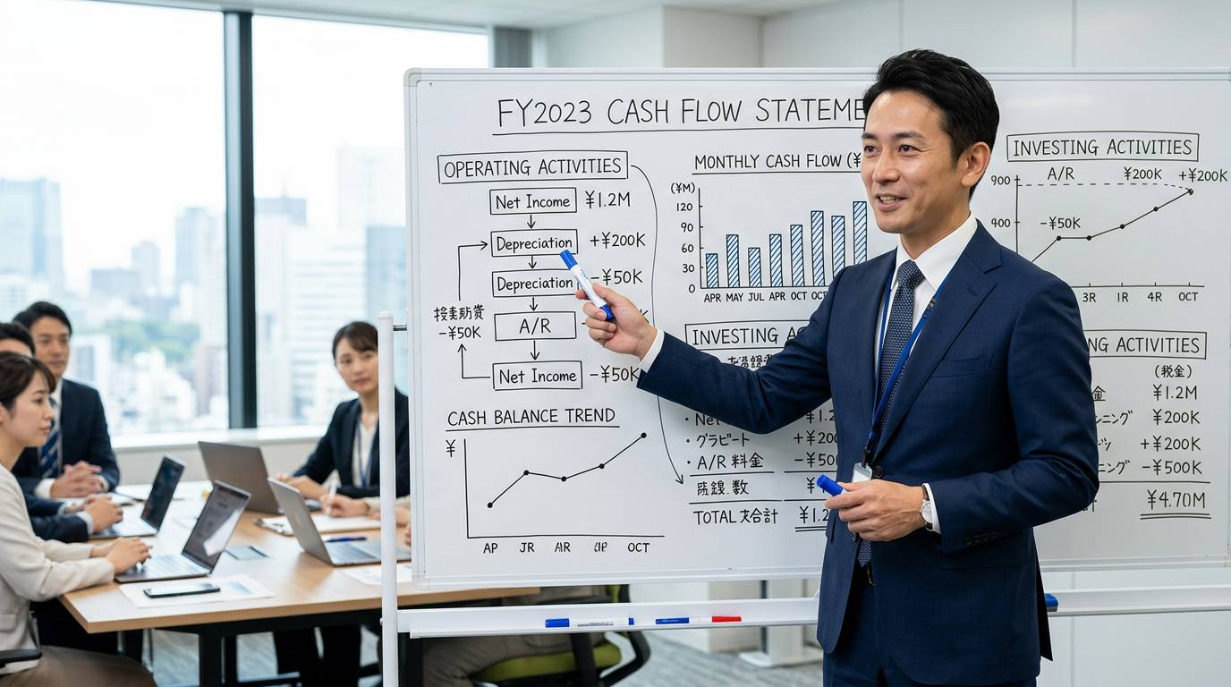 キャッシュフロー計算書とは