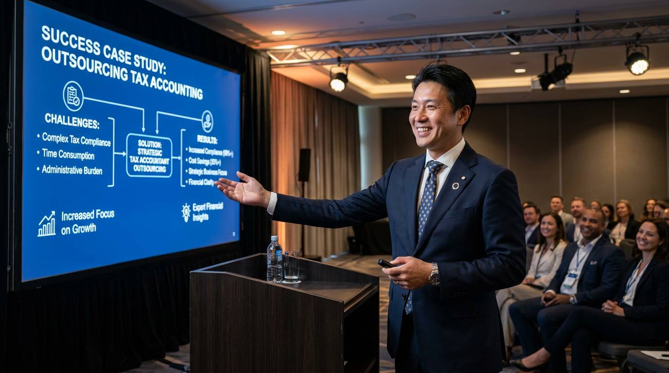 税理士に依頼するメリット